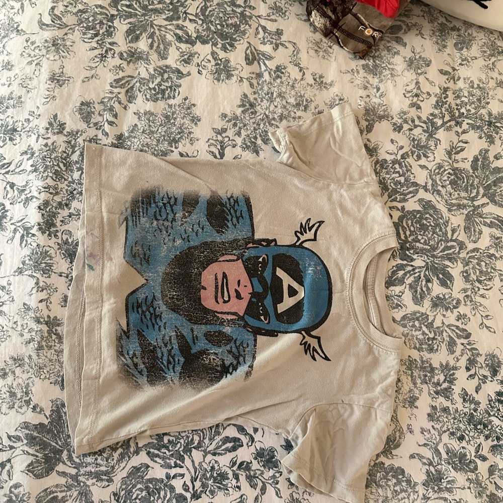 Heroic Kids Graphic Tee - Cream